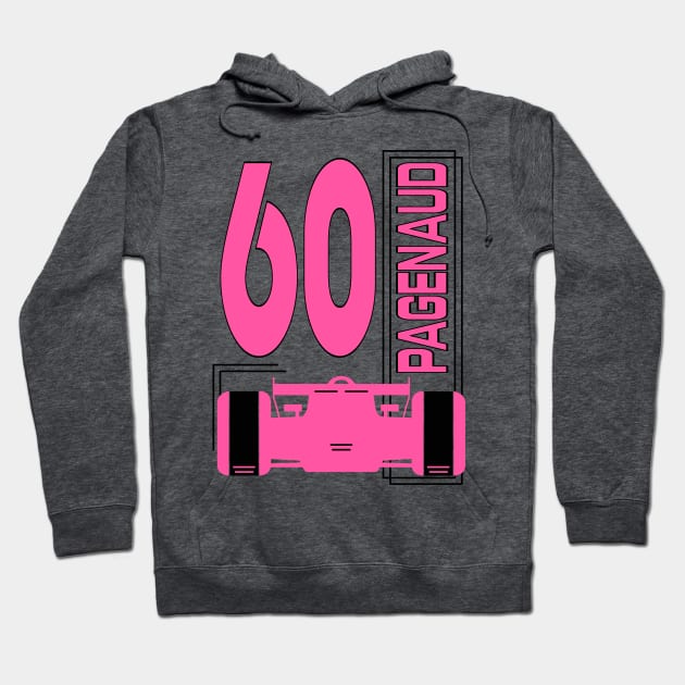 Simon Pagenaud 2023 Hoodie by SteamboatJoe